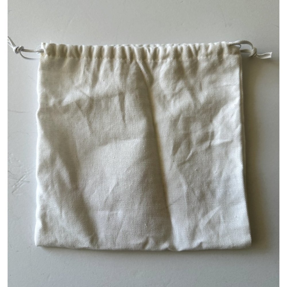 Valentino Garavani Authentic Dust Bag Canvas Storage Travel Drawstring 8" x 8" - Picture 3 of 5
